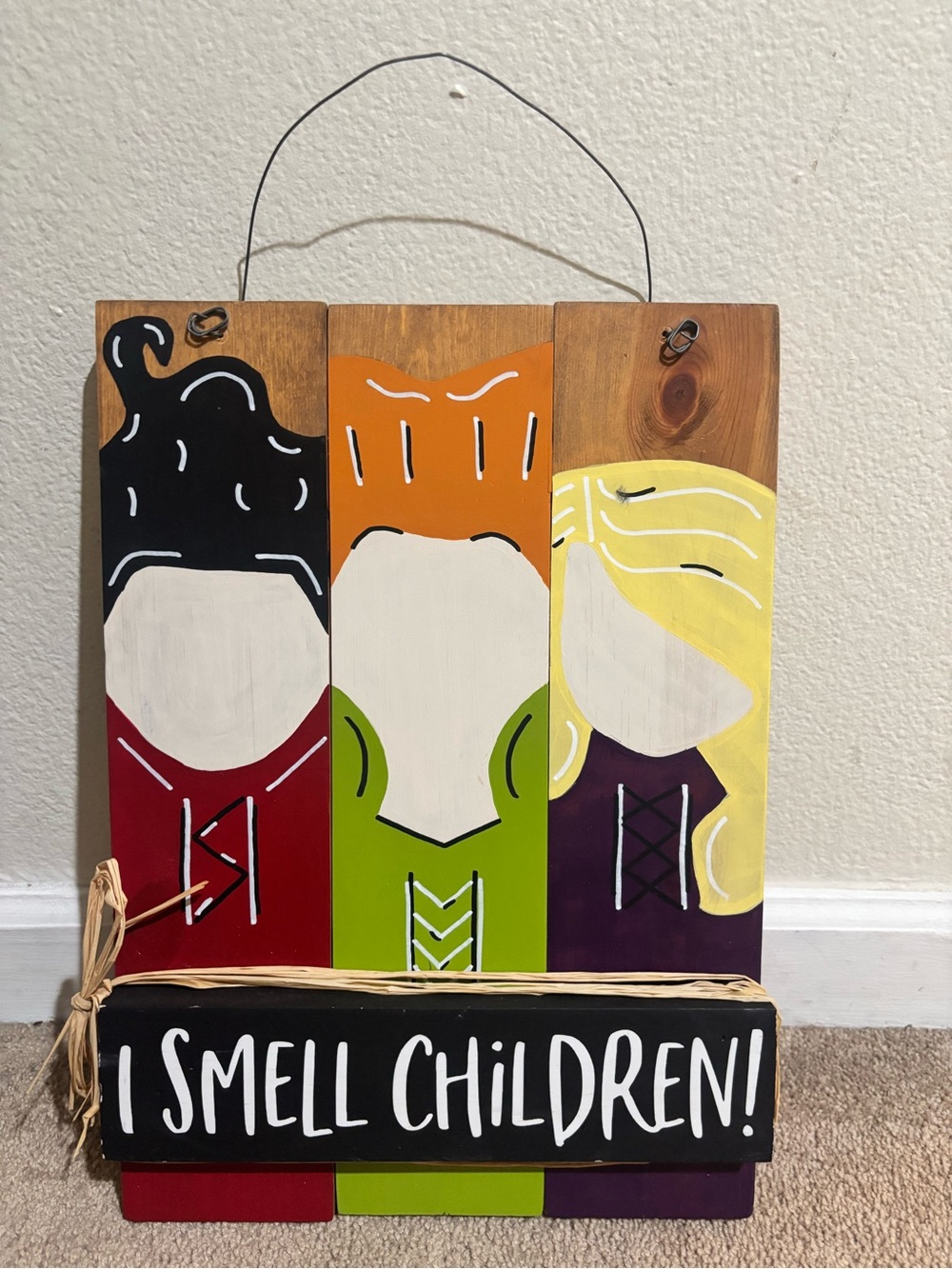 Hocus Pocus Halloween Wall Decor